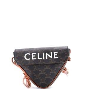 Celine Triangle Crossbody Bag Triomphe #255293C91B